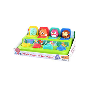 Παιχνίδι Δραστηριοτήτων-Πίεσε και Ανακάλυψε 