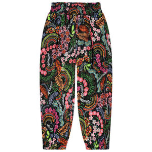 Παντελόνι 3/4 με floral σχέδιο για κορίτσι 