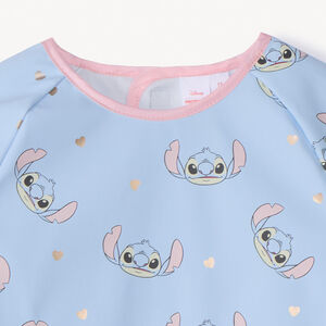 Ποδιά μακριάς μανίκας με σχέδιο Stitch Disney κορίτσι 