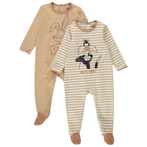 Lot de 2 dors-bien Looney Tunes Warner pour bébé garçon Main Lot de 2 dors-bien Looney Tunes Warner pour bébé garçon