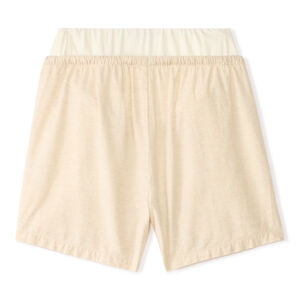 Σορτς από καμβά με ψηλή μέση για έγκυες γυναίκες 