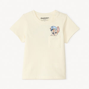 T-shirt με κοντό μανίκι Pat'Patrouille για μωρό αγόρι 