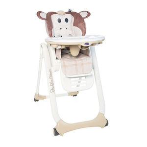 Καρέκλα Φαγητού Polly 2 Start, Monkey Main Καρέκλα Φαγητού Polly 2 Start, Monkey