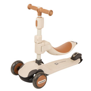 Προσαρμοστικό 2-σε-1 όχημα - Εcru και Καφέ 