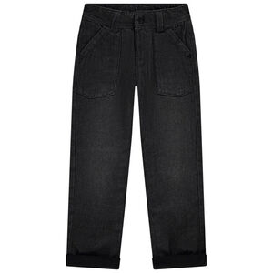 Τζιν ίσιο με επένδυση από μικροπολικό για αγόρι 