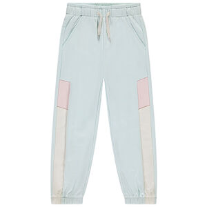 Pantalon de jogging effet colorblock pour fille  Main Pantalon de jogging effet colorblock pour fille