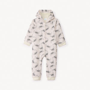 Combinaison longue à capuche imprimée Stitch Disney pour bébé garçon Main Combinaison longue à capuche imprimée Stitch Disney pour bébé garçon