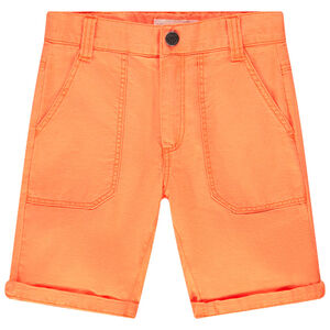 Βερμούδα σε viscose με ρεβέρ για αγόρι 