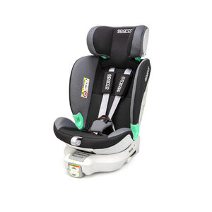 Κάθισμα Αυτοκινήτου I-Size & Top Tether Black Grey Sparco  