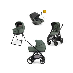 Σύστημα Μεταφοράς Aptica Xt Quattro Drw-R-Evo Taiga Green + Σκελετός Μαύρος 