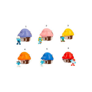 Παιχνίδι Μινιατούρα Στρουμφάκια για 3+ Ετών 10εκ. 