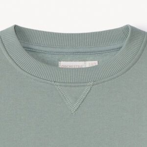 Φούτερ από molleton gratté μονόχρωμο για αγόρι 