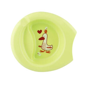 Πιάτο Easy Feeding Πράσινο 6+ Μηνών (1τμχ)  