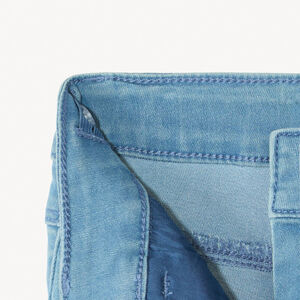 Σορτς από denim με εφέ ξεθωριασμένο κορίτσι 