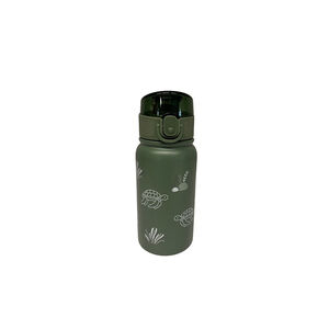 Ανοξείδωτο Μπουκάλι-Θερμός 350ml In A Fast Word Be A Turtle 