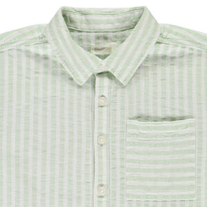 Πουκάμισο κοντομάνικο ριγέ για αγόρι 