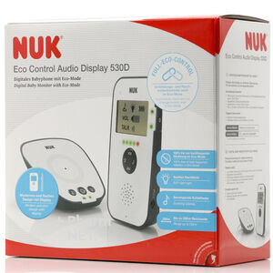 Nuk Συσκευή Ενδοεπικοινωνίας Eco Control Audio Display 530D 1 τεμάχιο 