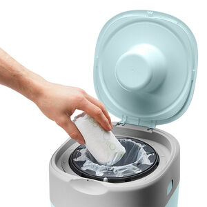 Κάδος απόρριψης πάνας  Twist & Click Μπλε 