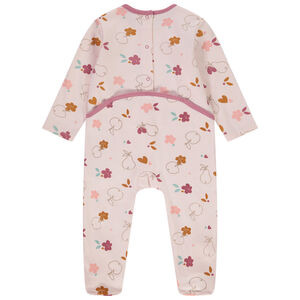 Φορμάκι από jersey με σχέδιο φρούτα για bebe κορίτσι 