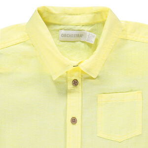 Πουκάμισο κοντομάνικο με κουμπιά και τσέπη 