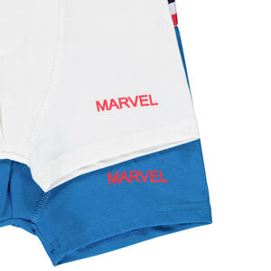 Σετ από 2 boxers βαμβακερά με σχέδια Marvel αγόρι 