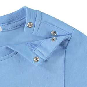 Κοντομάνικο μπλουζάκι με φαντεζί τροπικό σχέδιο για bebe αγόρι  Main Κοντομάνικο μπλουζάκι με φαντεζί τροπικό σχέδιο για bebe αγόρι