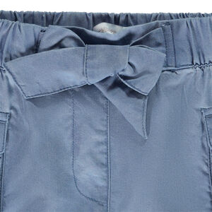 Σορτς cargo από lyocel με τσέπες για κορίτσι 