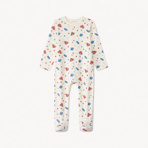 Φορμάκι jersey με σχέδιο Superman Warner για bebe αγόρι με διαφορετικά ανοίγματα ανάλογα με την ηλικία 