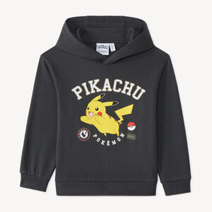Sweat à capuche garçon Pikachu Pokémon 