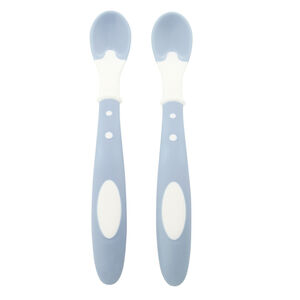 Σετ από 2 θερμοευαίσθητα κουτάλια Yummix μπλε 