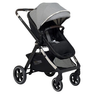 Πολυκαρότσι Cruizer Modular System 3 σε 1 Jet Black 