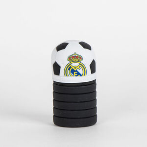 Κασετίνα σιλικόνης Real Madrid μάυρο 