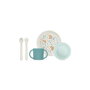 Miniland Blw Σετ Φαγητου Dreamland 