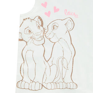 Pyjama débardeur et short Le Roi Lion pour fille 