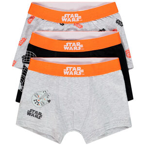 Σετ από 3 boxers βαμβακερό με σχέδιο Star Wars 