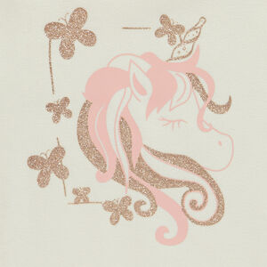 Σύνολο jogging από φούτερ με σχέδιο μονόκερου για κορίτσι 