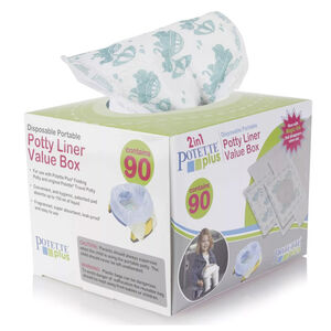 Σακούλες Αναπλήρωσης Potette Plus 90Τμχ 