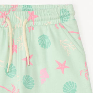 Σόρτς φανέλας για κορίτσι 