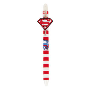 Stylo à bille effaçable Superman Warner 