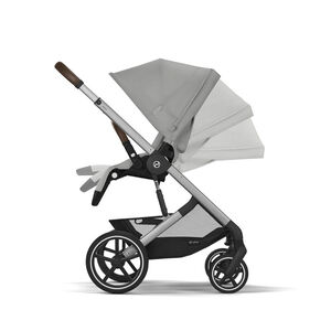 Παιδικό Καρότσι Balios S Lux Slv | Stone Mid Grey Cybex   Main Παιδικό Καρότσι Balios S Lux Slv | Stone Mid Grey Cybex