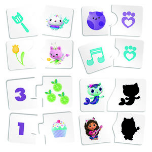 Θρανίο Με Εκπαιδευτικά Παιχνίδια Gabby 