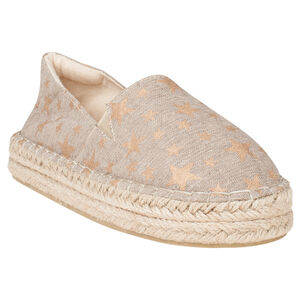 Υφασμάτινες εσπαντρίγιες με χρυσαφί αστέρια 