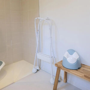 Μεταλλική πτυσσόμενη βάση για μπανιέρα και αλλαξιέρα Camélé