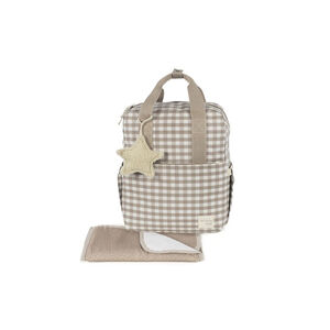 Walking Mum Rucksack Τσάντα Backpack Με Αλλαξιέρα Caetana Sand 