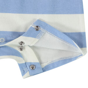 "Σορτς puff print ριγέ Minnie Disney για μωρό κορίτσι" 