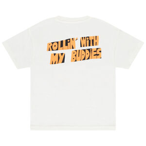 Κοντομάνικο μπλουζάκι jersey με print road trip αγόρι 