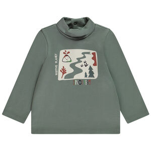 Σανδάλια με ζιβάγκο και σχέδιο ηφαιστείου για μωρό αγόρι  Main Σανδάλια με ζιβάγκο και σχέδιο ηφαιστείου για μωρό αγόρι