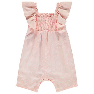 Σαλοπέτα κοντή από τούλι με βολάν για κορίτσι μωρό 