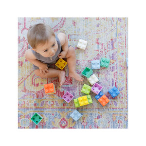 Παιχνίδι για μωρά 1ου έτους Super Soft 1St Building Blocks 