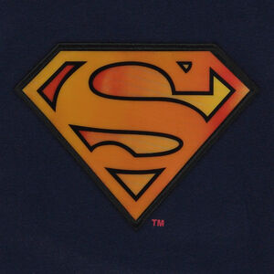 T-shirt μακρυμάνικο με εκτύπωση lenticulaire Superman Warner για αγόρι 